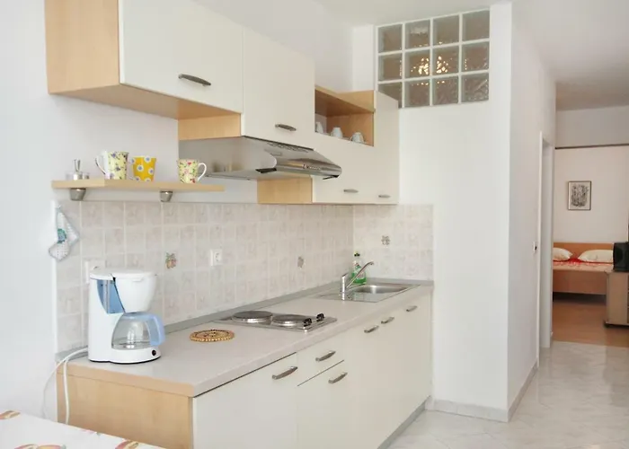 With Parking Space Rabac, Labin - 2340 아파트 *